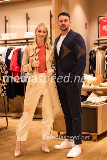  Alida Tomanič, športnica in Miss Slovenije 2024;  Tomi Gomilšek, podjetnik in glasbenikOtvoritev s.Oliver trgovine v Supernovi Ptuj