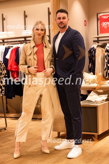  Alida Tomanič, športnica in Miss Slovenije 2024;  Tomi Gomilšek, podjetnik in glasbenikOtvoritev s.Oliver trgovine v Supernovi Ptuj