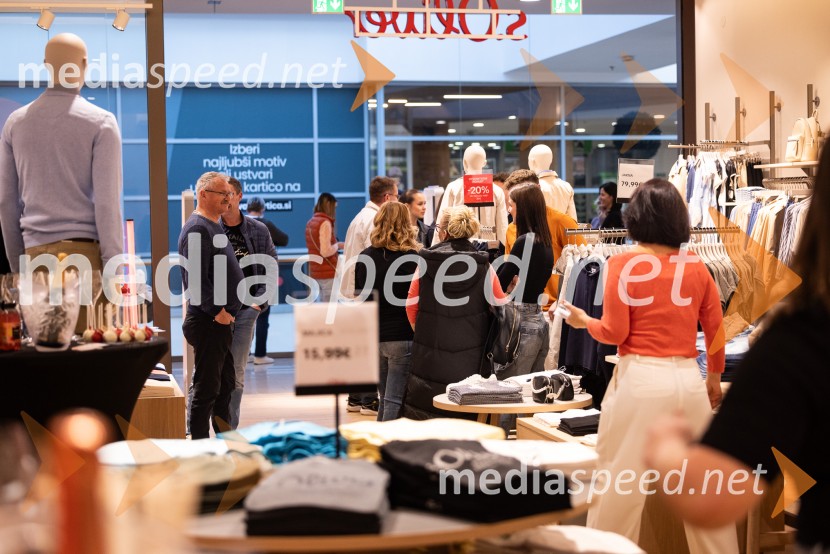 Otvoritev s.Oliver trgovine v Supernovi Ptuj