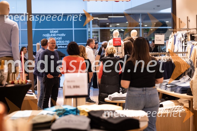 Otvoritev s.Oliver trgovine v Supernovi Ptuj