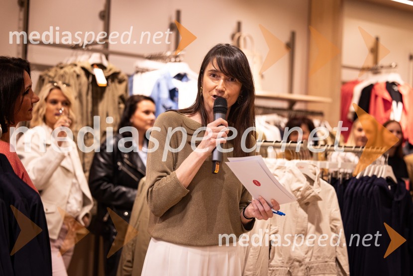  Špela  Stropnik, marketing, s.OliverOtvoritev s.Oliver trgovine v Supernovi Ptuj