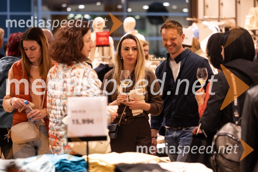 Otvoritev s.Oliver trgovine v Supernovi Ptuj