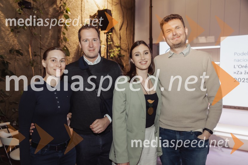  ... ;  ... ;  Tajda Klobučar, raziskovalka na področju molekularne biologije;  ... L'oreal-Unesco Za ženske v znanosti 2025, podelitev priznanj