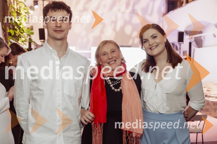 L'oreal-Unesco Za ženske v znanosti 2025, podelitev priznanj