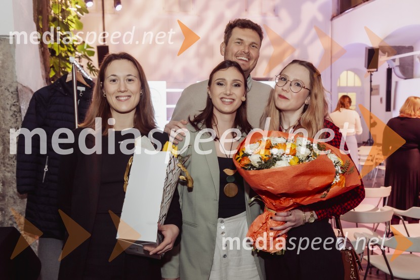  ... ;  Tajda Klobučar, raziskovalka na področju molekularne biologije;  ... ;  ... L'oreal-Unesco Za ženske v znanosti 2025, podelitev priznanj