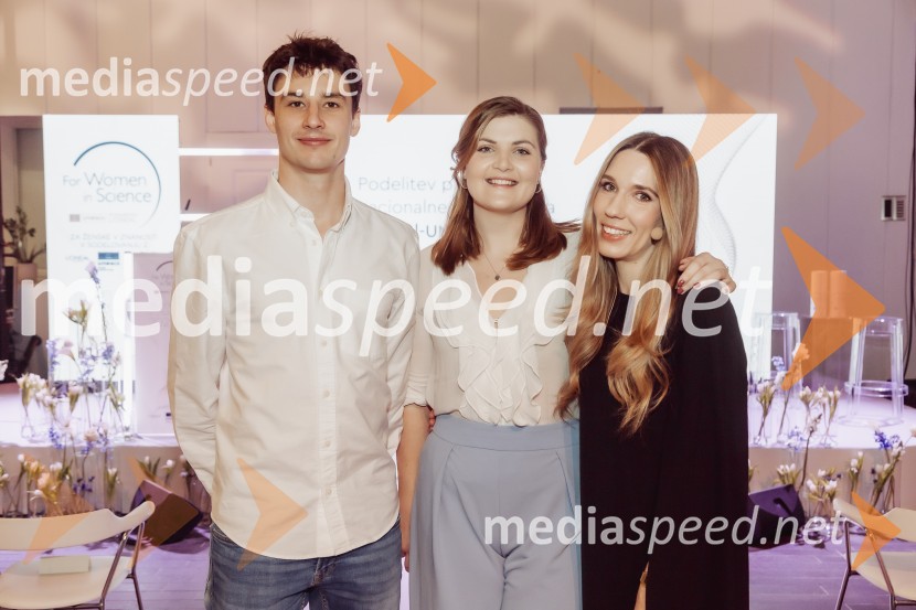  ... ;  ... ;  Sara Orehek, raziskovalka na področju biomedicineL'oreal-Unesco Za ženske v znanosti 2025, podelitev priznanj