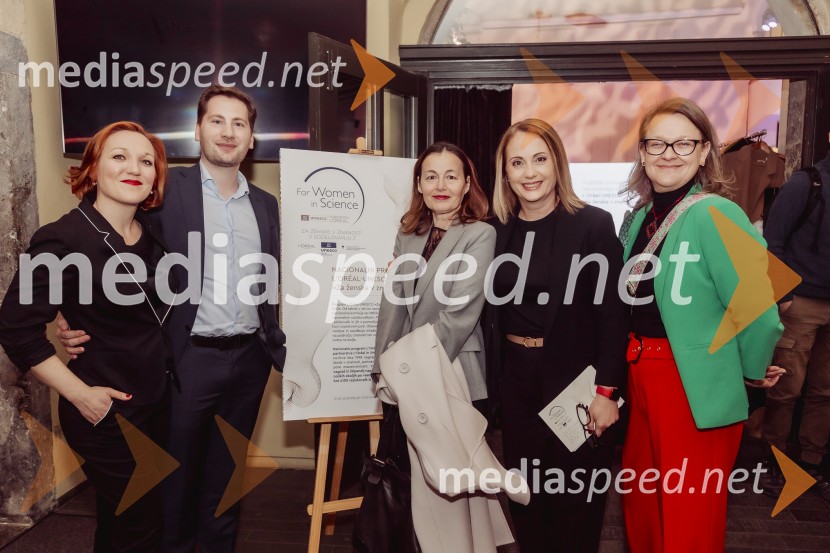 L'oreal-Unesco Za ženske v znanosti 2025, podelitev priznanj