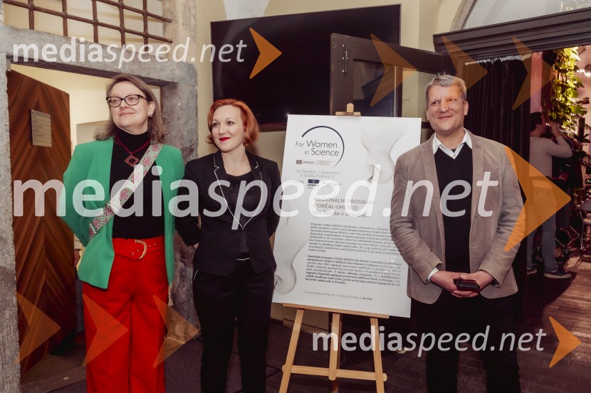 L'oreal-Unesco Za ženske v znanosti 2025, podelitev priznanj