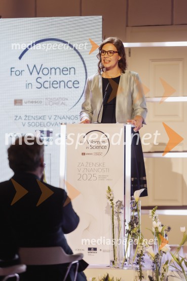 L'oreal-Unesco Za ženske v znanosti 2025, podelitev priznanj