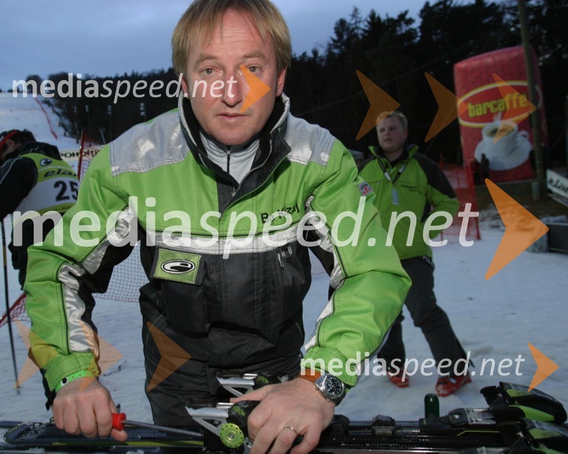 Bojan Križaj, nekdanji smučarLjudje RAZNO