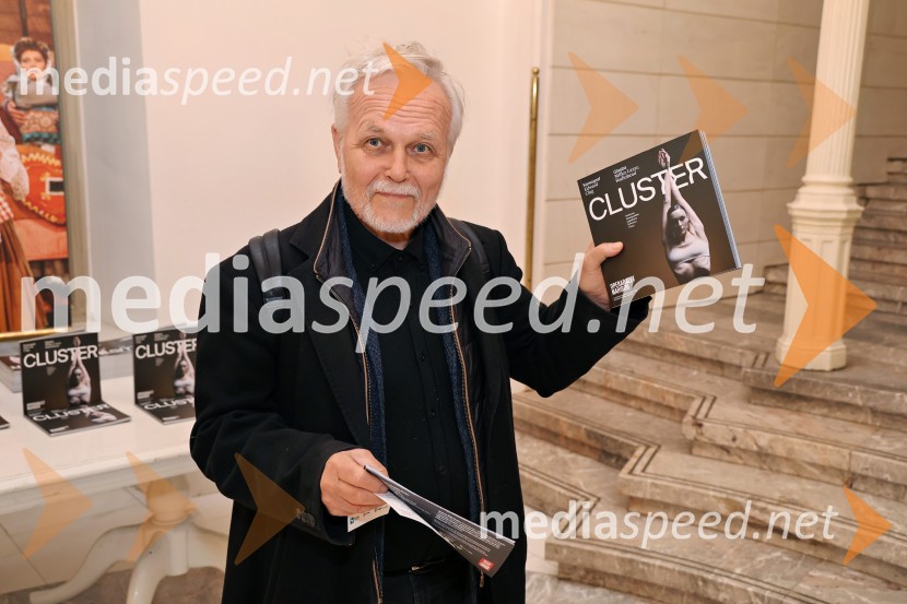  Niko Goršič, dramaturg in gledališki kritikCluster, premiera svetovne koreografske uspešnice Edwarda Cluga, SNG Maribor