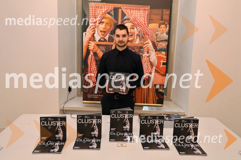 Cluster, premiera svetovne koreografske uspešnice Edwarda Cluga, SNG Maribor