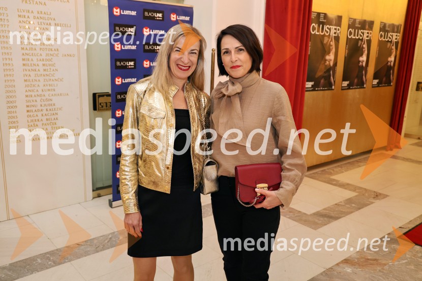  Tina Tomažič, Fakulteta za elektrotehniko, računalništvo in informatiko;  ... Cluster, premiera svetovne koreografske uspešnice Edwarda Cluga, SNG Maribor