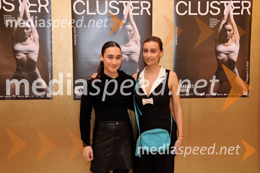 Cluster, premiera svetovne koreografske uspešnice Edwarda Cluga, SNG Maribor