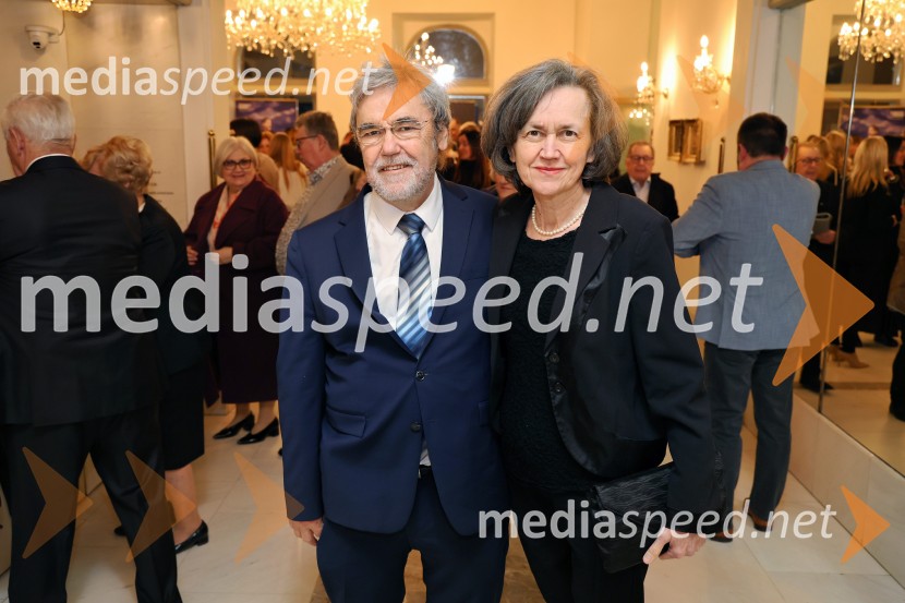 mag. Zdravko Luketič, mestni svetnik MOM, Nova Slovenija – Krščanski demokrati;  Nilda LuketičCluster, premiera svetovne koreografske uspešnice Edwarda Cluga, SNG Maribor