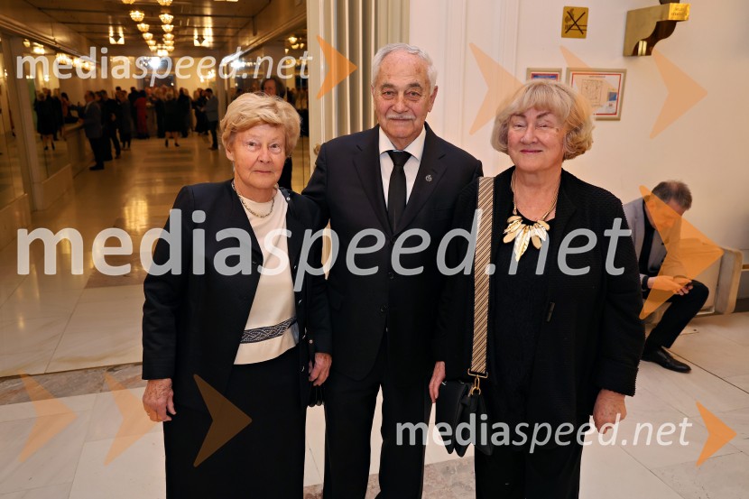  Alojzija Moge-Čas, odvetnica;  Rudolf Moge, nekdanji politik;  ... Cluster, premiera svetovne koreografske uspešnice Edwarda Cluga, SNG Maribor