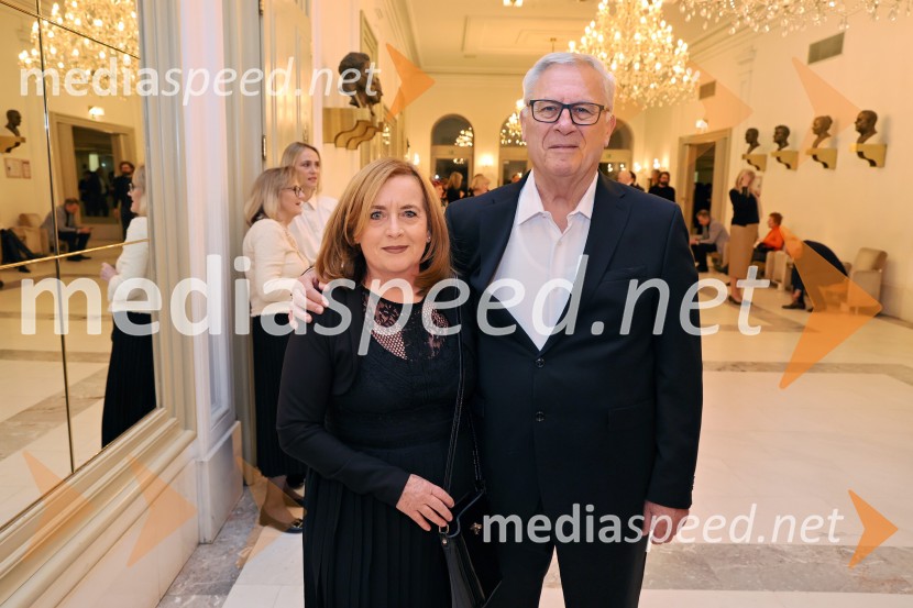  Bojana Razdevšek;  Milan Razdevšek, nekdanji direktor Zavoda za turizem MariborCluster, premiera svetovne koreografske uspešnice Edwarda Cluga, SNG Maribor