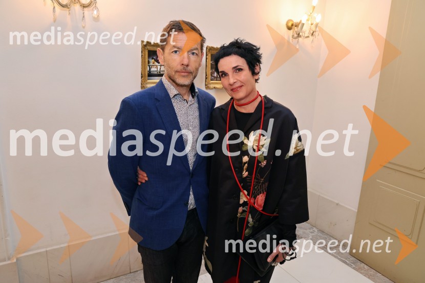  Aleš Novak, umetniški direktor Festival Borštnikovo srečanje;  Tajka  Šnuderl NovakCluster, premiera svetovne koreografske uspešnice Edwarda Cluga, SNG Maribor