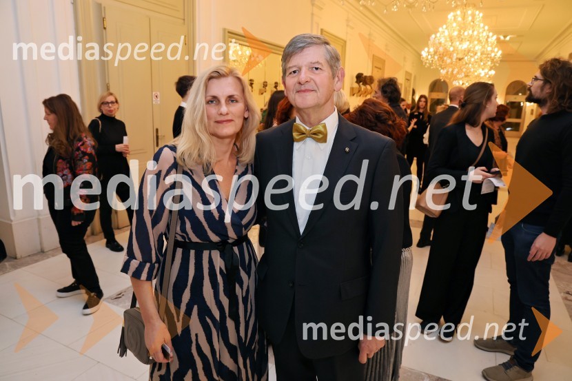 Dr. Irena Petrinić;  Primož Premzl, založnik, zbiratelj in galeristCluster, premiera svetovne koreografske uspešnice Edwarda Cluga, SNG Maribor