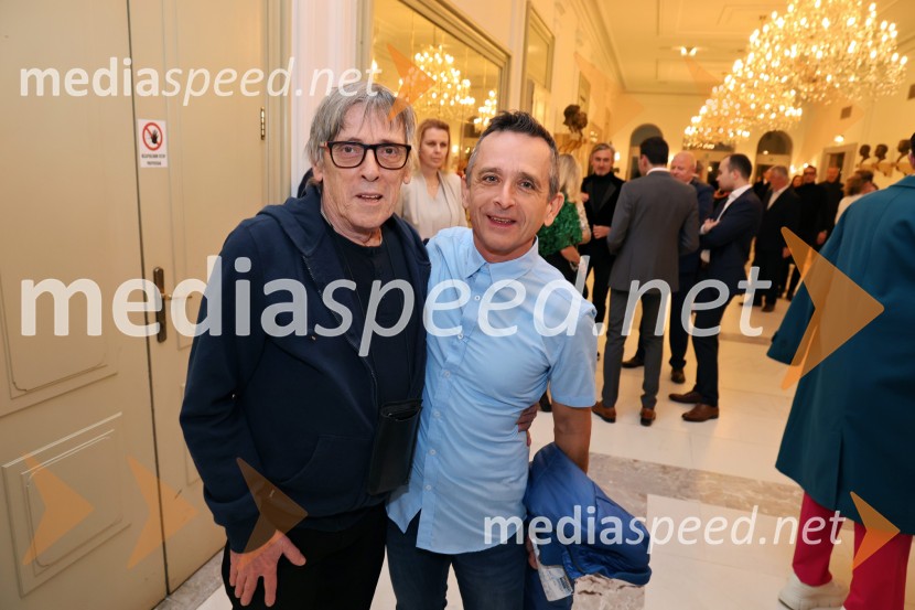  ... ;  Damijan Vinter, voditeljCluster, premiera svetovne koreografske uspešnice Edwarda Cluga, SNG Maribor