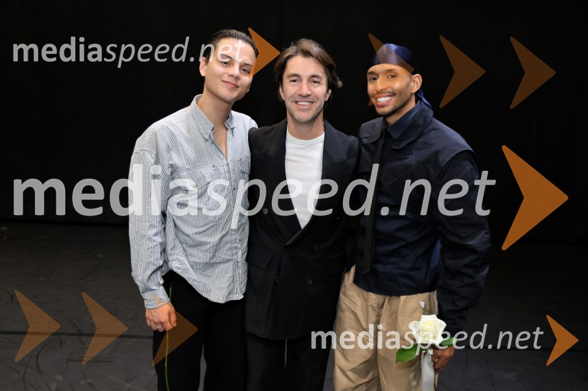  ... ;  Edward Clug, umetniški direktor, Balet SNG Maribor;  Alexander Anderson, koreografCluster, premiera svetovne koreografske uspešnice Edwarda Cluga, SNG Maribor