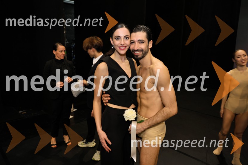  Thomas Martino, baletni plesalec;  ... Cluster, premiera svetovne koreografske uspešnice Edwarda Cluga, SNG Maribor