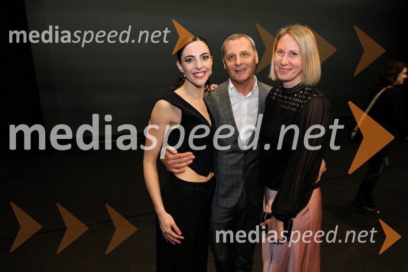  ... ;  Danilo Rošker, direktor SNG Maribor;  Mateja Kožuh, producentka in joga učiteljica MS7Cluster, premiera svetovne koreografske uspešnice Edwarda Cluga, SNG Maribor