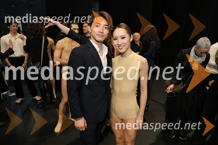  ... ;  Asami Nakashima, baletna solistkaCluster, premiera svetovne koreografske uspešnice Edwarda Cluga, SNG Maribor