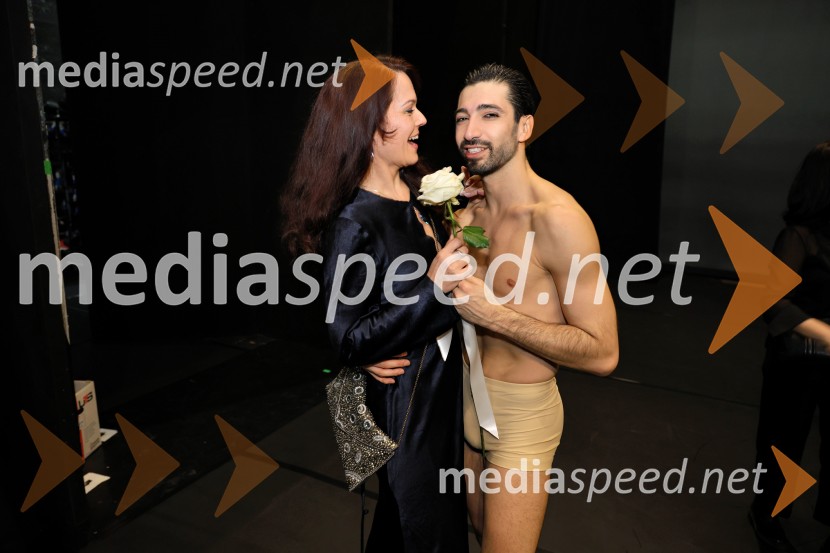  ... ;  Thomas Martino, baletni plesalecCluster, premiera svetovne koreografske uspešnice Edwarda Cluga, SNG Maribor