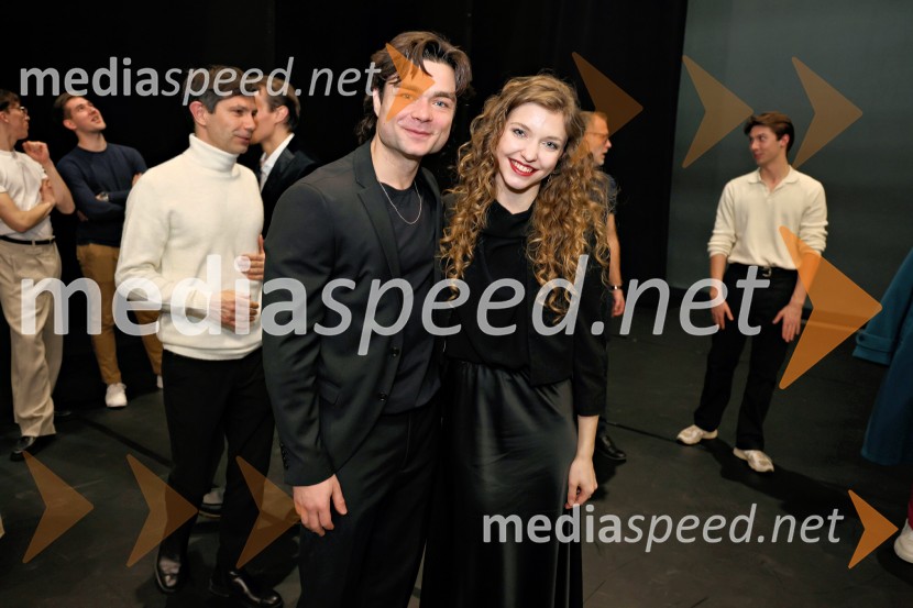 Cluster, premiera svetovne koreografske uspešnice Edwarda Cluga, SNG Maribor