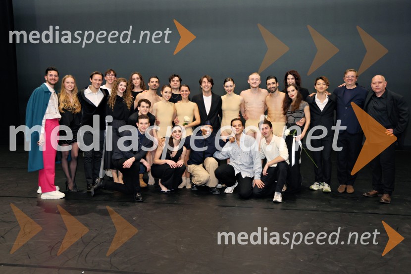 Cluster, premiera svetovne koreografske uspešnice Edwarda Cluga, SNG Maribor