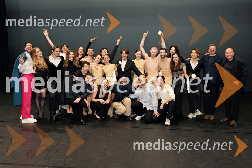 Cluster, premiera svetovne koreografske uspešnice Edwarda Cluga, SNG Maribor