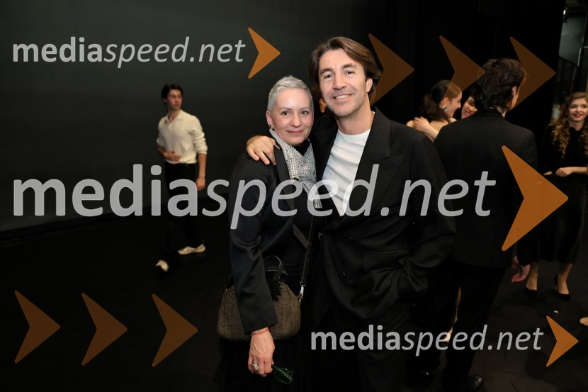  Alenka Ribič, baletna mojstrica;  Edward Clug, umetniški direktor, Balet SNG MariborCluster, premiera svetovne koreografske uspešnice Edwarda Cluga, SNG Maribor