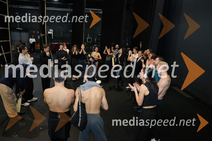 Cluster, premiera svetovne koreografske uspešnice Edwarda Cluga, SNG Maribor