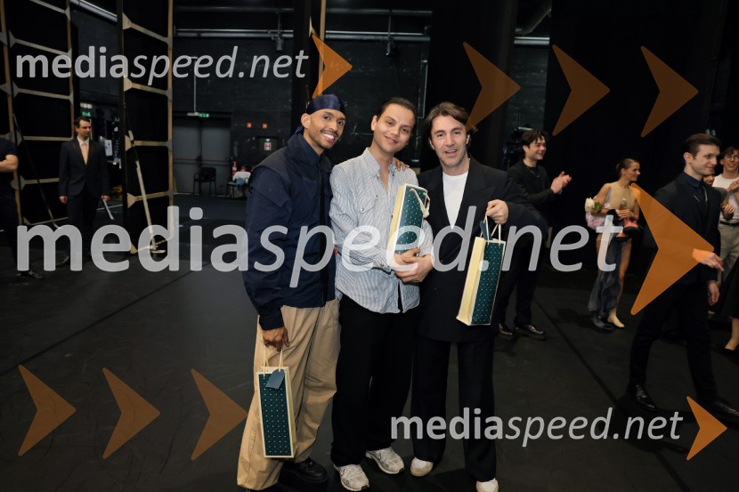  Alexander Anderson, koreograf;  ... ;  Edward Clug, umetniški direktor, Balet SNG MariborCluster, premiera svetovne koreografske uspešnice Edwarda Cluga, SNG Maribor