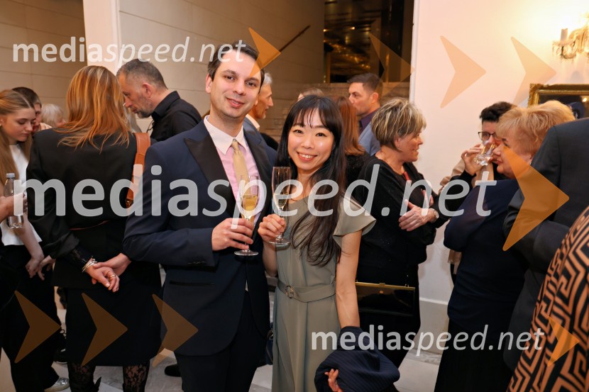  Alexandru Pilca, baletni plesalec;  Satomi Netsu, baletna plesalkaCluster, premiera svetovne koreografske uspešnice Edwarda Cluga, SNG Maribor