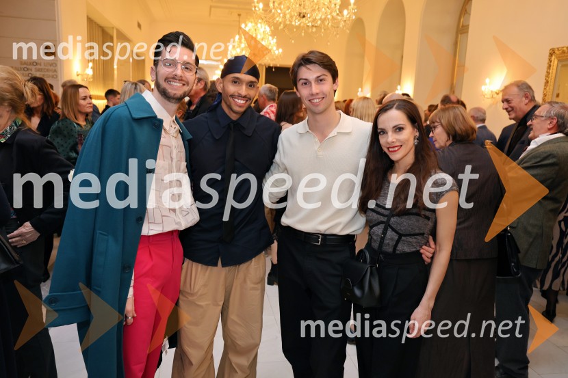  ... ;  Alexander Anderson, koreograf;  ... ;  Catarina de Meneses, baletna solistkaCluster, premiera svetovne koreografske uspešnice Edwarda Cluga, SNG Maribor