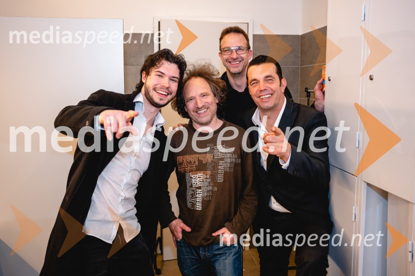  ... ;  ... ;  ... ;  Rok Ferengja, pevec, Rok'n bandVinske brbončice & Rock'n Roll