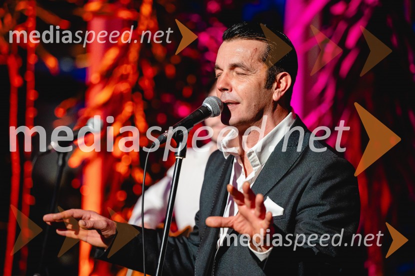  Rok Ferengja, pevec, Rok'n bandVinske brbončice & Rock'n Roll