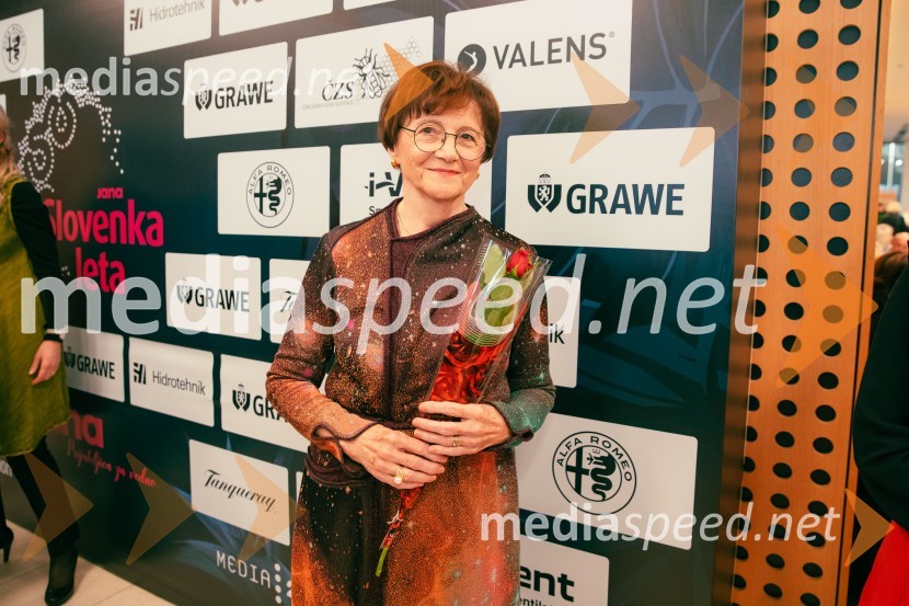 dr. Tatjana Zorko, kardiologinjaSlovenka leta 2024 je Jolanda Grom Ravnikar