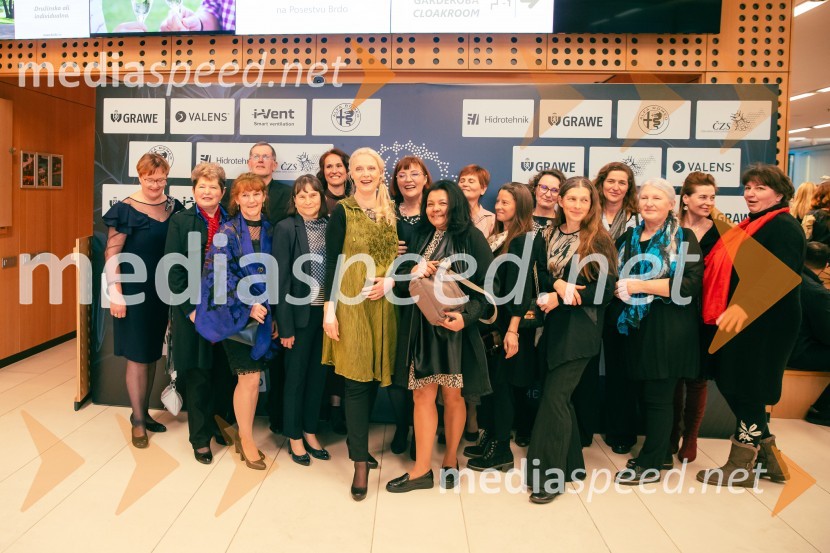 Slovenka leta 2024 je Jolanda Grom Ravnikar