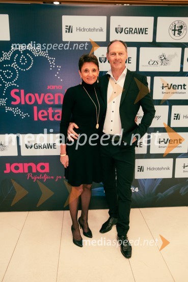  Andreja Potrebuješ;  Jože Potrebuješ, skupina ČukiSlovenka leta 2024 je Jolanda Grom Ravnikar