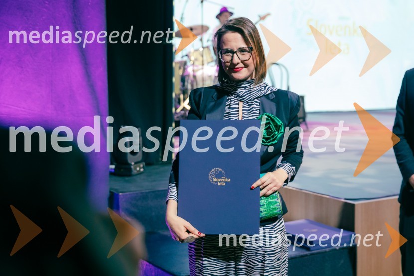  Jasmina Jerant, publicistka, aktivistka in pripovedovalka zgodbSlovenka leta 2024 je Jolanda Grom Ravnikar