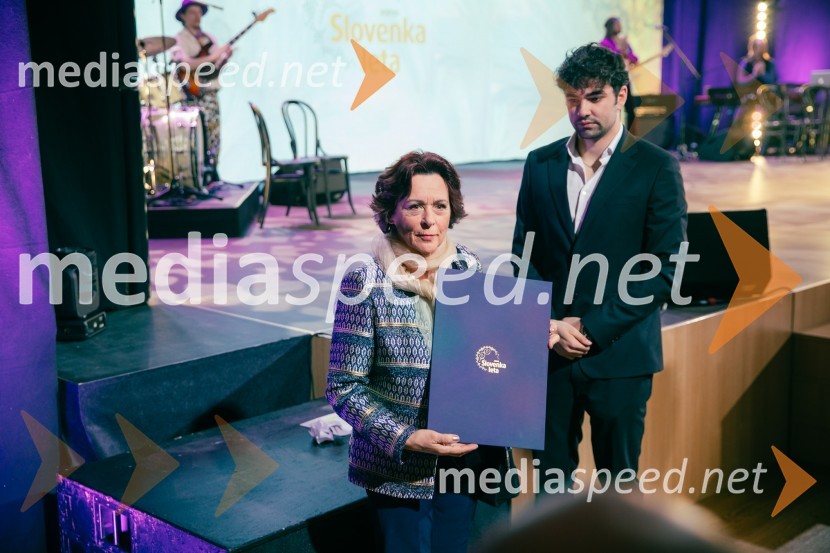  Štefanija L. ZlobecSlovenka leta 2024 je Jolanda Grom Ravnikar