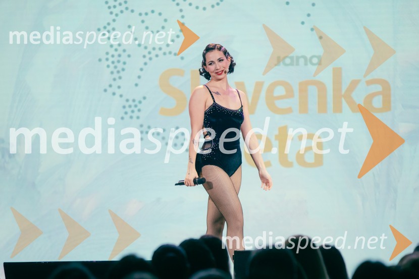  Astrid Kljun, pevkaSlovenka leta 2024 je Jolanda Grom Ravnikar