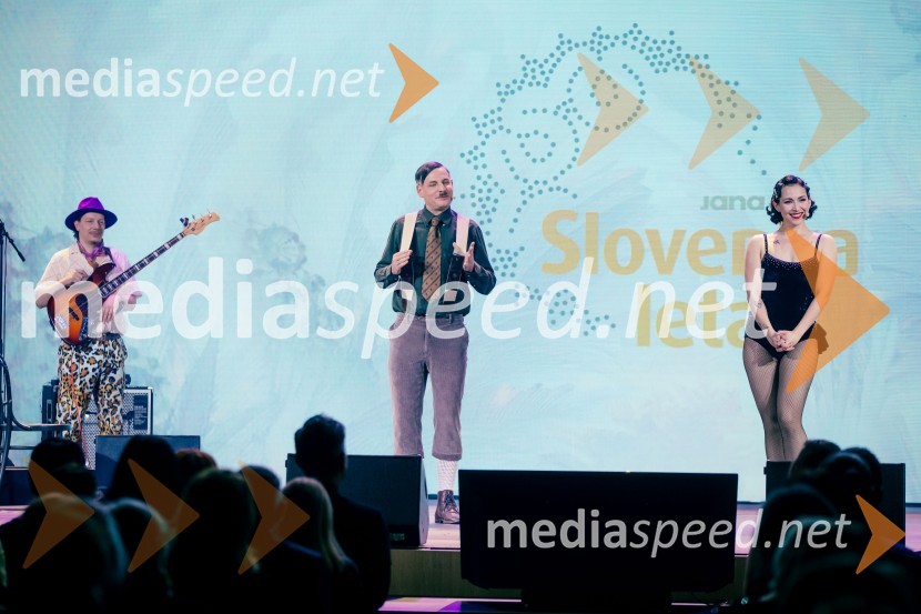  Anže Zevnik, igralec;  Astrid Kljun, pevkaSlovenka leta 2024 je Jolanda Grom Ravnikar