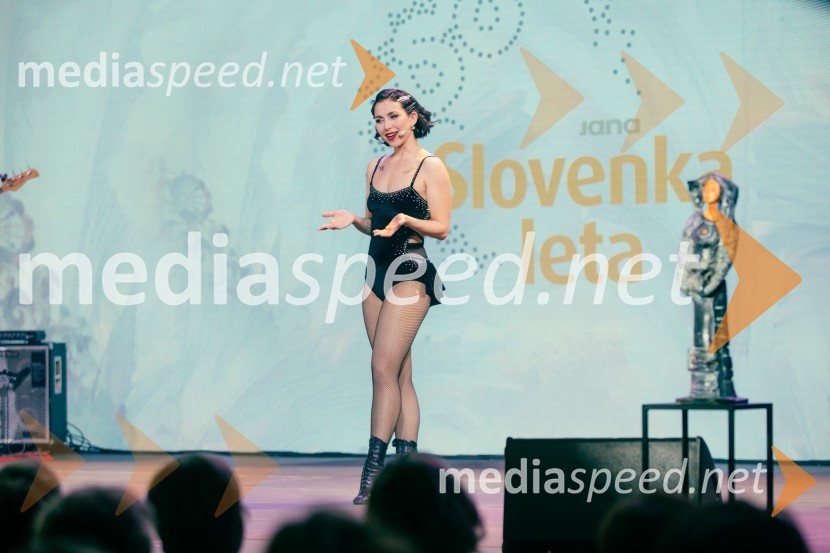  Astrid Kljun, pevkaSlovenka leta 2024 je Jolanda Grom Ravnikar