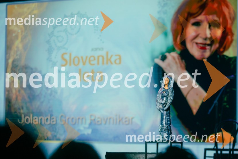 Slovenka leta 2024 je Jolanda Grom Ravnikar