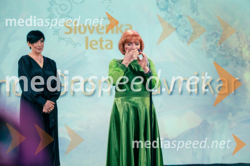  Melita Berzelak, odgovorna urednica revije Jana;  Jolanda  Grom Ravnikar, humanitarka, Slovenka leta 2024Slovenka leta 2024 je Jolanda Grom Ravnikar