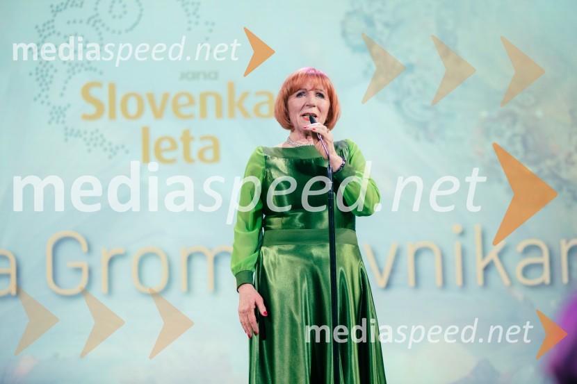  Jolanda  Grom Ravnikar, humanitarka, Slovenka leta 2024Slovenka leta 2024 je Jolanda Grom Ravnikar